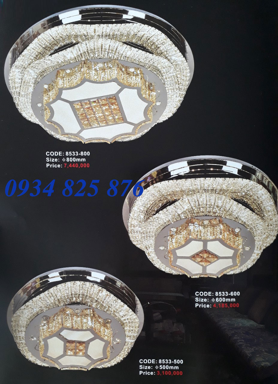 Đèn Mâm Pha Lê Led-TL8533